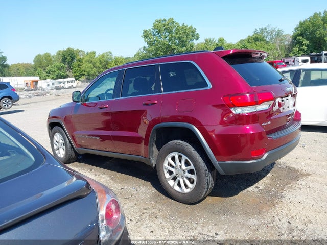 2022 Jeep Grand Cherokee Wk Laredo E 4x4 მანქანა იყიდება აუქციონზე, vin: 1C4RJFAG3NC117533, აუქციონის ნომერი: 45615566