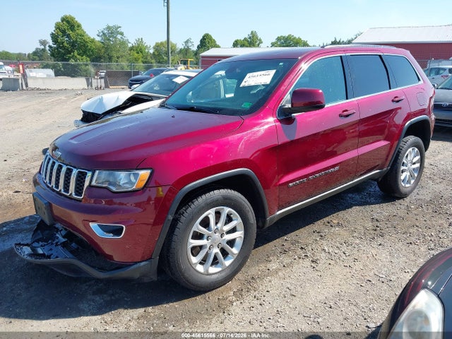 2022 Jeep Grand Cherokee Wk Laredo E 4x4 მანქანა იყიდება აუქციონზე, vin: 1C4RJFAG3NC117533, აუქციონის ნომერი: 45615566