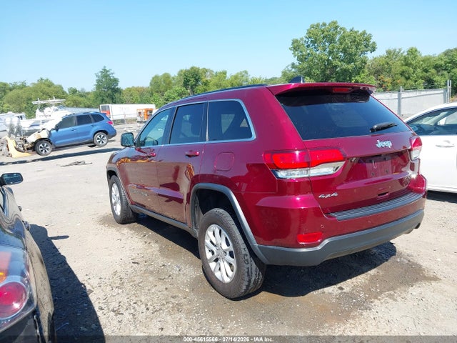 2022 Jeep Grand Cherokee Wk Laredo E 4x4 მანქანა იყიდება აუქციონზე, vin: 1C4RJFAG3NC117533, აუქციონის ნომერი: 45615566