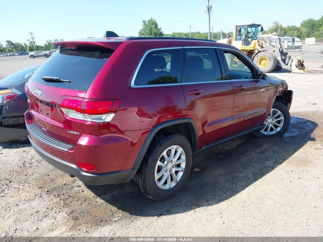 2022 Jeep Grand Cherokee Wk Laredo E 4x4 მანქანა იყიდება აუქციონზე, vin: 1C4RJFAG3NC117533, აუქციონის ნომერი: 45615566