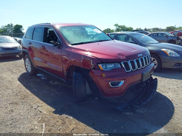 2022 Jeep Grand Cherokee Wk Laredo E 4x4 მანქანა იყიდება აუქციონზე, vin: 1C4RJFAG3NC117533, აუქციონის ნომერი: 45615566