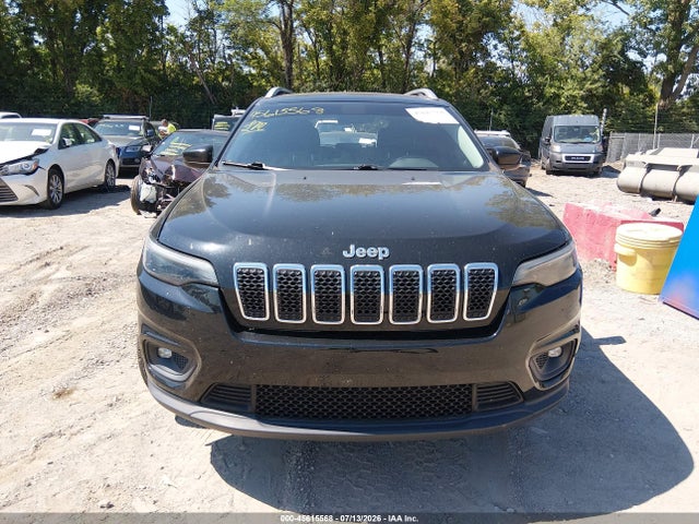 45615568 :رقم المزاد ، 1C4PJMCB5KD107296 vin ، 2019 Jeep Cherokee Latitude 4x4 مزاد بيع
