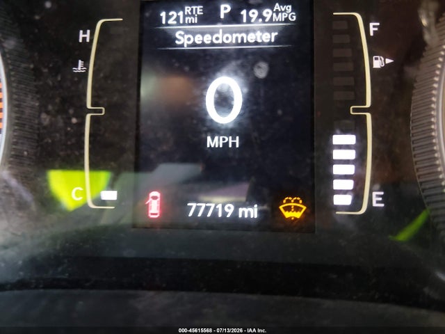 45615568 :رقم المزاد ، 1C4PJMCB5KD107296 vin ، 2019 Jeep Cherokee Latitude 4x4 مزاد بيع