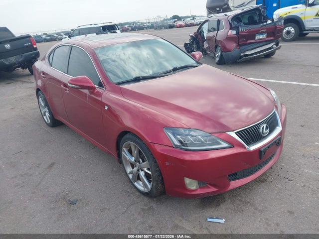 Продаж на аукціоні авто 2010 Lexus Is 250, vin: JTHBF5C21A5112830, номер лоту: 45615577