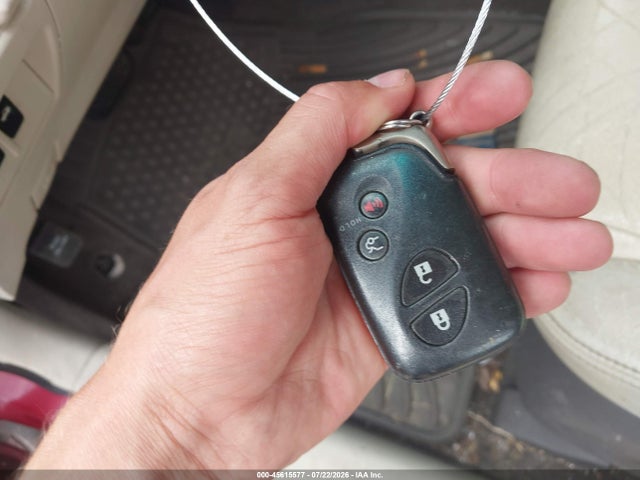 Aukcja sprzedaży 2010 Lexus Is 250, vin: JTHBF5C21A5112830, numer aukcji: 45615577