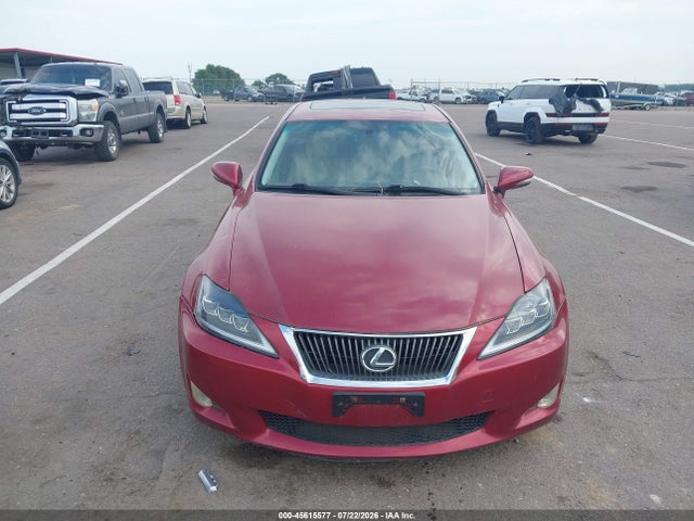 Aukcja sprzedaży 2010 Lexus Is 250, vin: JTHBF5C21A5112830, numer aukcji: 45615577