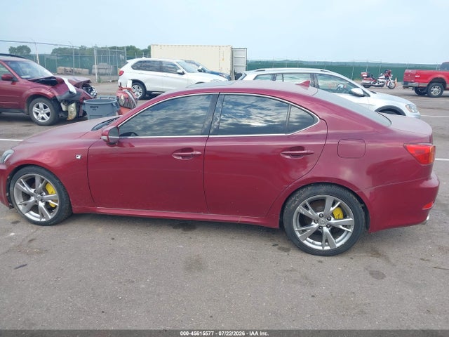 Aukcja sprzedaży 2010 Lexus Is 250, vin: JTHBF5C21A5112830, numer aukcji: 45615577