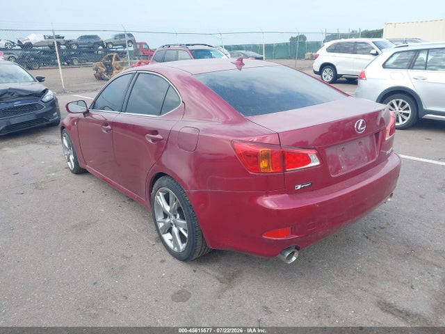 Aukcja sprzedaży 2010 Lexus Is 250, vin: JTHBF5C21A5112830, numer aukcji: 45615577