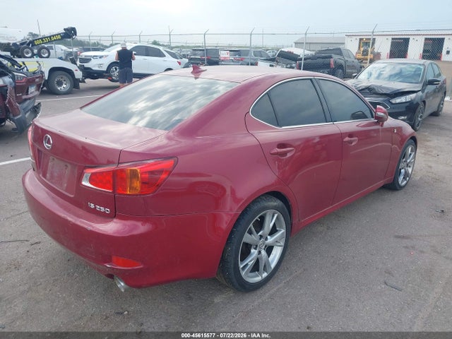 Aukcja sprzedaży 2010 Lexus Is 250, vin: JTHBF5C21A5112830, numer aukcji: 45615577