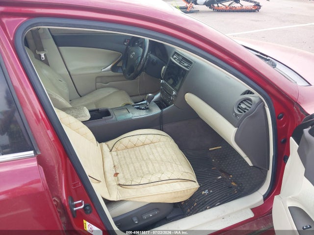 Aukcja sprzedaży 2010 Lexus Is 250, vin: JTHBF5C21A5112830, numer aukcji: 45615577