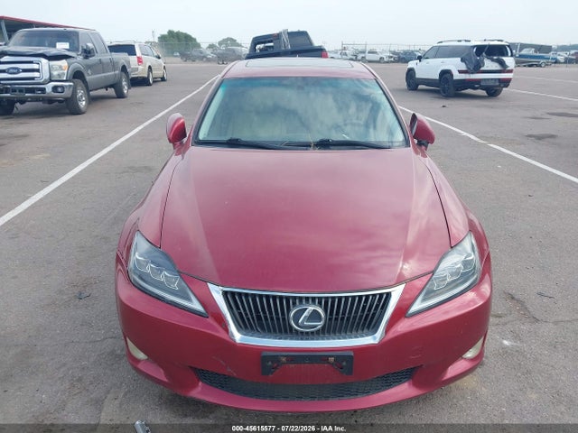 Aukcja sprzedaży 2010 Lexus Is 250, vin: JTHBF5C21A5112830, numer aukcji: 45615577