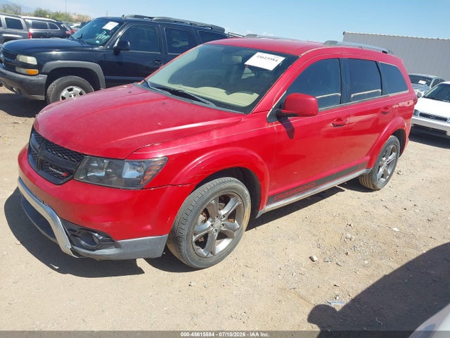 Dodge Journey Crossroad 2015 3C4PDCGG3FT745411 Image 2