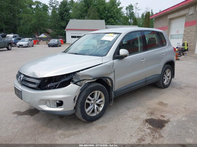 Aukcja sprzedaży 2013 Volkswagen Tiguan S, vin: WVGBV3AX1DW588142, numer aukcji: 45615586