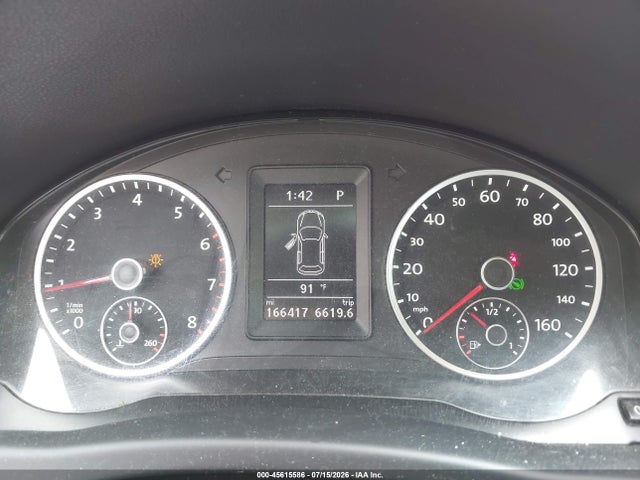 Aukcja sprzedaży 2013 Volkswagen Tiguan S, vin: WVGBV3AX1DW588142, numer aukcji: 45615586