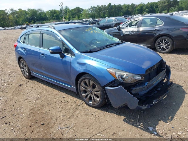 2016 Subaru Impreza 2.0i Sport Limited მანქანა იყიდება აუქციონზე, vin: JF1GPAU60G8284066, აუქციონის ნომერი: 45615587