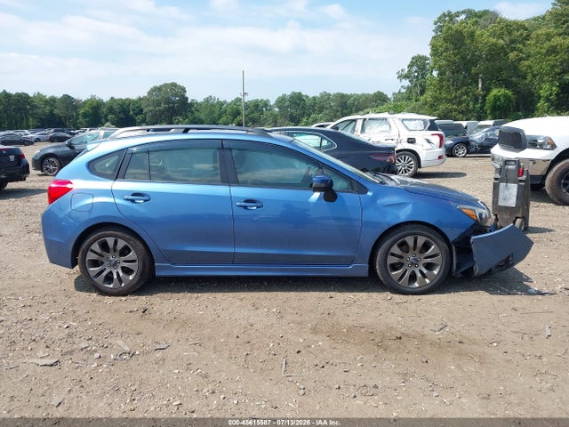 2016 Subaru Impreza 2.0i Sport Limited მანქანა იყიდება აუქციონზე, vin: JF1GPAU60G8284066, აუქციონის ნომერი: 45615587