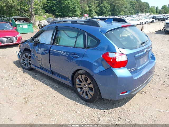 2016 Subaru Impreza 2.0i Sport Limited მანქანა იყიდება აუქციონზე, vin: JF1GPAU60G8284066, აუქციონის ნომერი: 45615587
