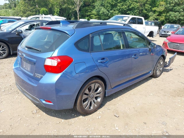 2016 Subaru Impreza 2.0i Sport Limited მანქანა იყიდება აუქციონზე, vin: JF1GPAU60G8284066, აუქციონის ნომერი: 45615587