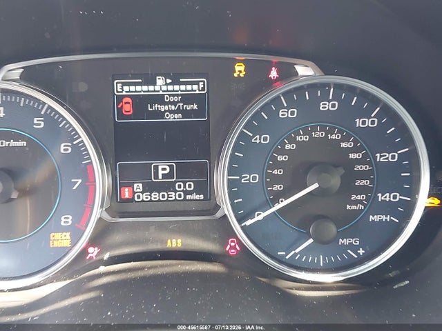 2016 Subaru Impreza 2.0i Sport Limited მანქანა იყიდება აუქციონზე, vin: JF1GPAU60G8284066, აუქციონის ნომერი: 45615587