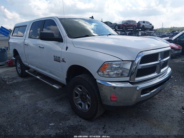 2017 Ram 2500 Slt  4x4 6'4 Box მანქანა იყიდება აუქციონზე, vin: 3C6UR5DL9HG620532, აუქციონის ნომერი: 45615590