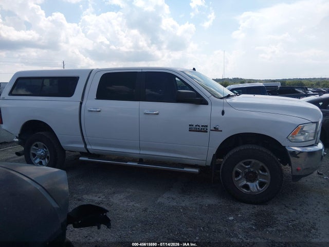 2017 Ram 2500 Slt  4x4 6'4 Box მანქანა იყიდება აუქციონზე, vin: 3C6UR5DL9HG620532, აუქციონის ნომერი: 45615590