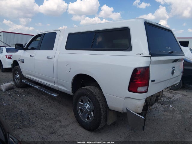 2017 Ram 2500 Slt  4x4 6'4 Box მანქანა იყიდება აუქციონზე, vin: 3C6UR5DL9HG620532, აუქციონის ნომერი: 45615590
