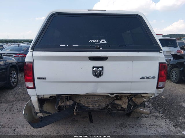 2017 Ram 2500 Slt  4x4 6'4 Box მანქანა იყიდება აუქციონზე, vin: 3C6UR5DL9HG620532, აუქციონის ნომერი: 45615590