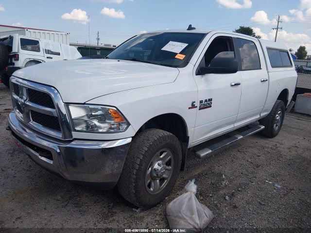 2017 Ram 2500 Slt  4x4 6'4 Box მანქანა იყიდება აუქციონზე, vin: 3C6UR5DL9HG620532, აუქციონის ნომერი: 45615590