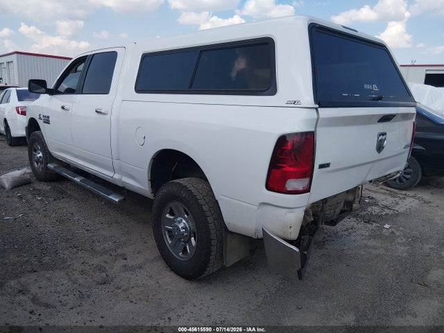 2017 Ram 2500 Slt  4x4 6'4 Box მანქანა იყიდება აუქციონზე, vin: 3C6UR5DL9HG620532, აუქციონის ნომერი: 45615590