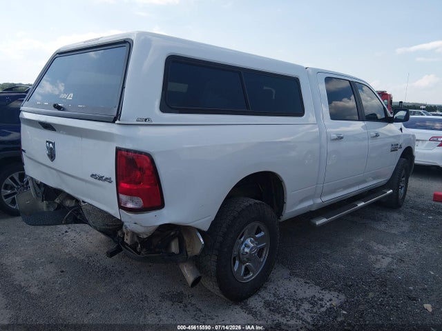 2017 Ram 2500 Slt  4x4 6'4 Box მანქანა იყიდება აუქციონზე, vin: 3C6UR5DL9HG620532, აუქციონის ნომერი: 45615590