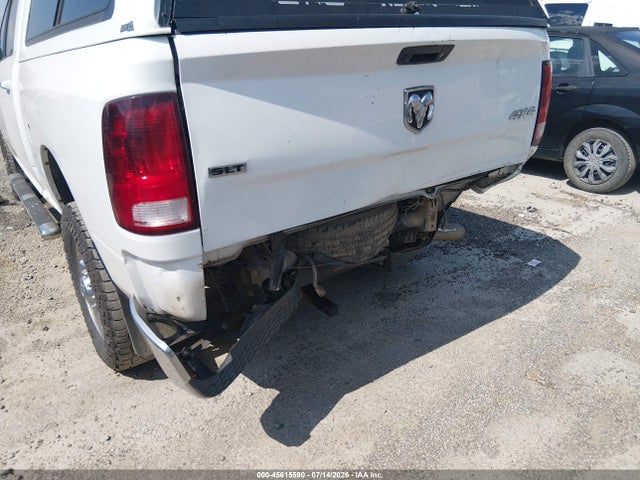 2017 Ram 2500 Slt  4x4 6'4 Box მანქანა იყიდება აუქციონზე, vin: 3C6UR5DL9HG620532, აუქციონის ნომერი: 45615590