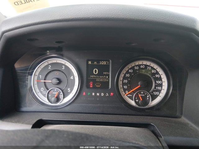 2017 Ram 2500 Slt  4x4 6'4 Box მანქანა იყიდება აუქციონზე, vin: 3C6UR5DL9HG620532, აუქციონის ნომერი: 45615590