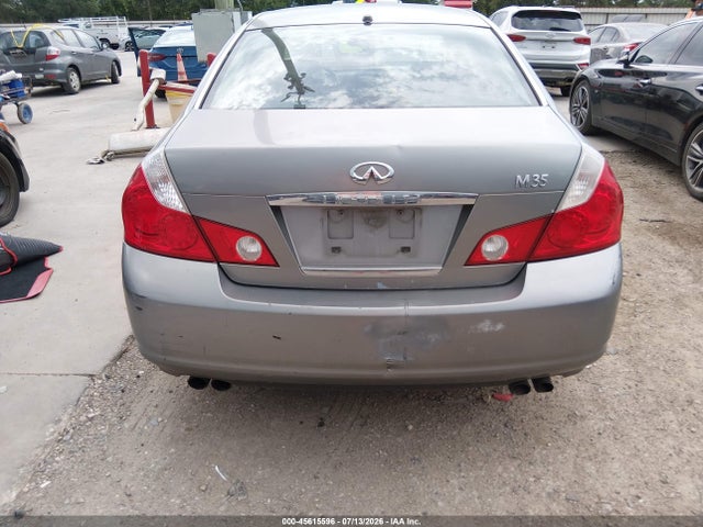 2006 Infiniti M35 მანქანა იყიდება აუქციონზე, vin: JNKAY01E86M115467, აუქციონის ნომერი: 45615596