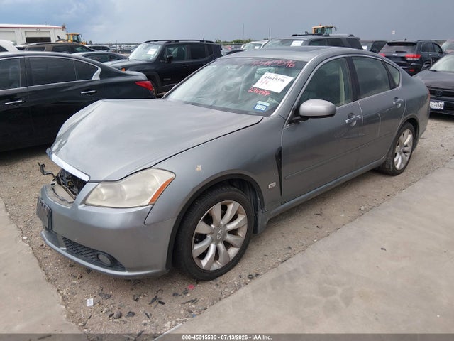 2006 Infiniti M35 მანქანა იყიდება აუქციონზე, vin: JNKAY01E86M115467, აუქციონის ნომერი: 45615596
