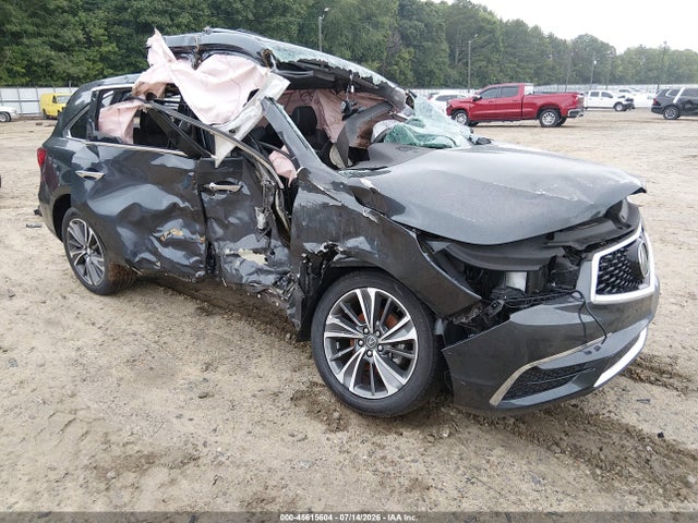 45615604 :رقم المزاد ، 5J8YD3H56KL000483 vin ، 2019 Acura Mdx Tech Pkg مزاد بيع