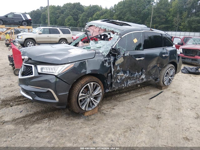 45615604 :رقم المزاد ، 5J8YD3H56KL000483 vin ، 2019 Acura Mdx Tech Pkg مزاد بيع