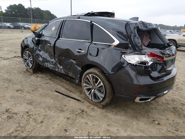 45615604 :رقم المزاد ، 5J8YD3H56KL000483 vin ، 2019 Acura Mdx Tech Pkg مزاد بيع