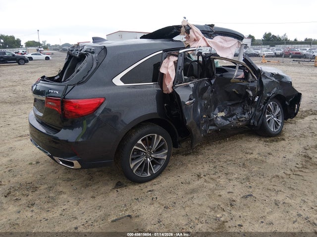 45615604 :رقم المزاد ، 5J8YD3H56KL000483 vin ، 2019 Acura Mdx Tech Pkg مزاد بيع