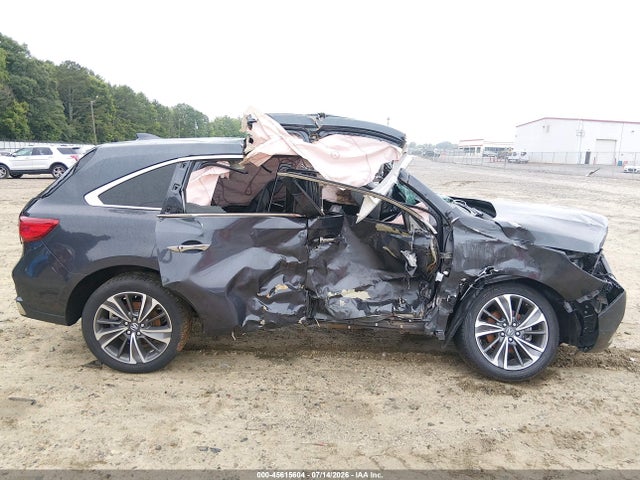 45615604 :رقم المزاد ، 5J8YD3H56KL000483 vin ، 2019 Acura Mdx Tech Pkg مزاد بيع