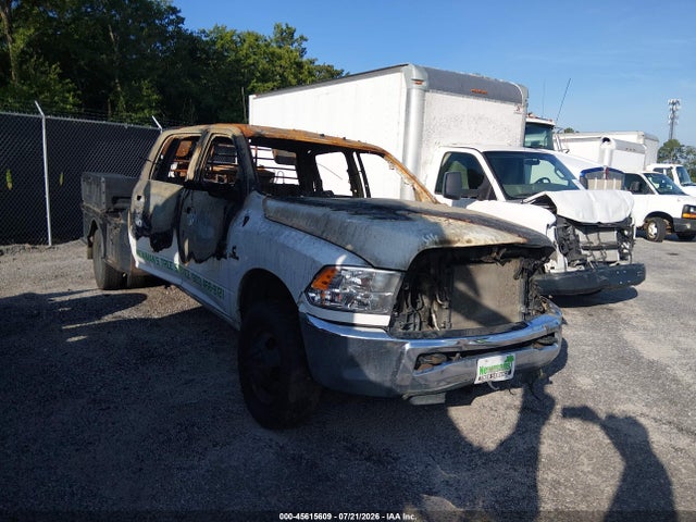 Продажа на аукционе авто 2018 Ram 3500 Chassis Tradesman/slt/laramie, vin: 3C7WRTCL2JG159870, номер лота: 45615609