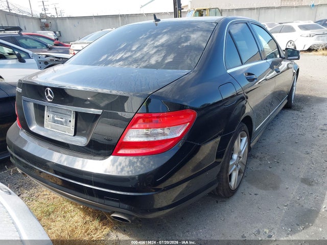 45615624 :رقم المزاد ، WDDGF5EB2AR129834 vin ، 2010 Mercedes-benz C 300 Luxury/sport مزاد بيع