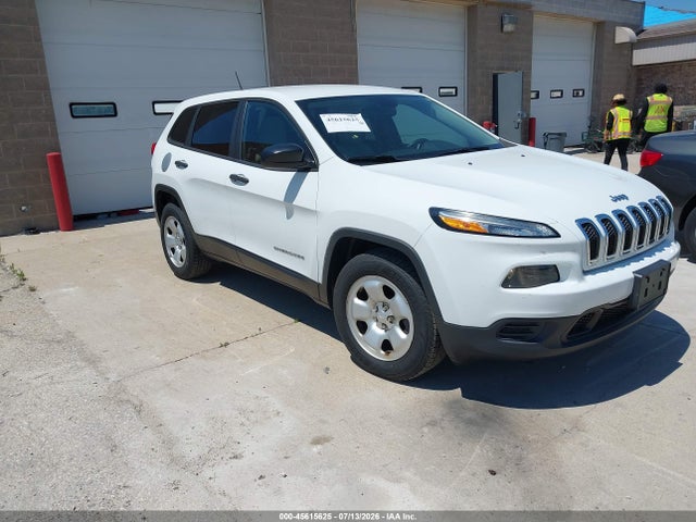 Продаж на аукціоні авто 2017 Jeep Cherokee Sport, vin: 1C4PJMAB3HW581828, номер лоту: 45615625