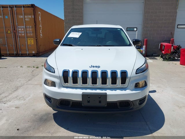 Продаж на аукціоні авто 2017 Jeep Cherokee Sport, vin: 1C4PJMAB3HW581828, номер лоту: 45615625