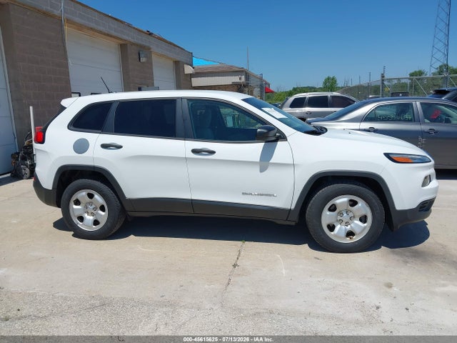 Продаж на аукціоні авто 2017 Jeep Cherokee Sport, vin: 1C4PJMAB3HW581828, номер лоту: 45615625