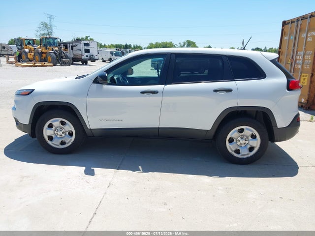 Продаж на аукціоні авто 2017 Jeep Cherokee Sport, vin: 1C4PJMAB3HW581828, номер лоту: 45615625