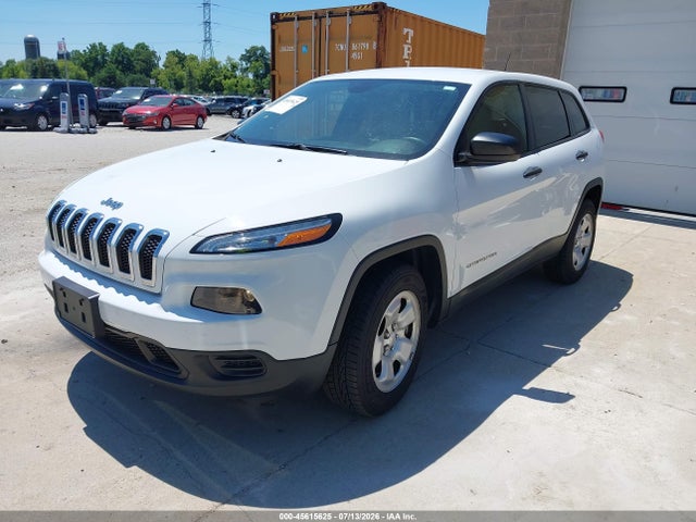 Продаж на аукціоні авто 2017 Jeep Cherokee Sport, vin: 1C4PJMAB3HW581828, номер лоту: 45615625