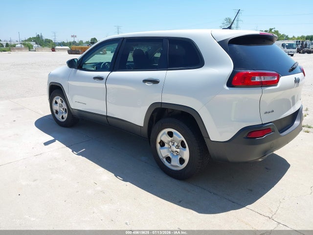 Продаж на аукціоні авто 2017 Jeep Cherokee Sport, vin: 1C4PJMAB3HW581828, номер лоту: 45615625