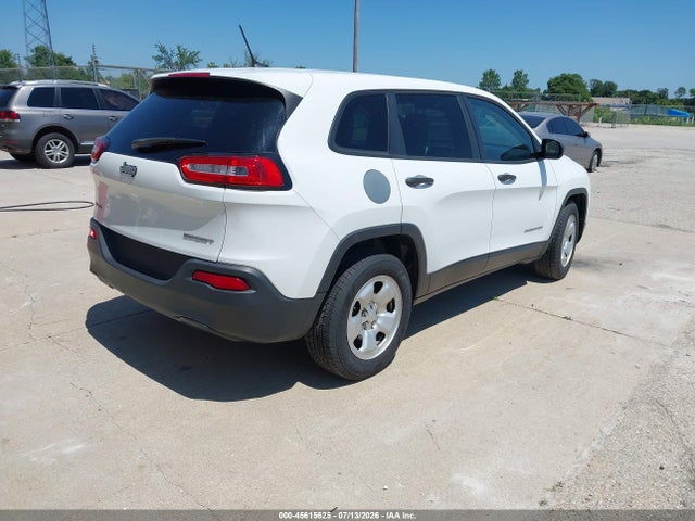 Продаж на аукціоні авто 2017 Jeep Cherokee Sport, vin: 1C4PJMAB3HW581828, номер лоту: 45615625