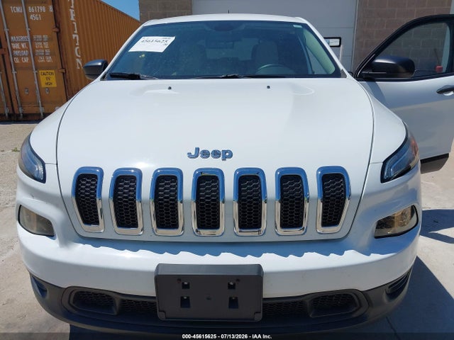 Продаж на аукціоні авто 2017 Jeep Cherokee Sport, vin: 1C4PJMAB3HW581828, номер лоту: 45615625