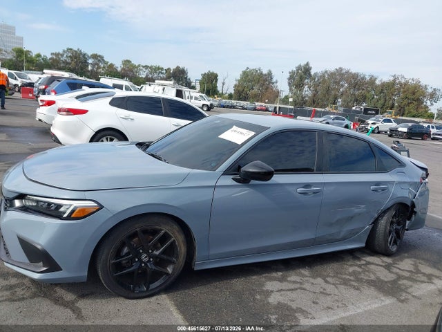 2024 Honda Civic Sport მანქანა იყიდება აუქციონზე, vin: 2HGFE2F56RH558438, აუქციონის ნომერი: 45615627